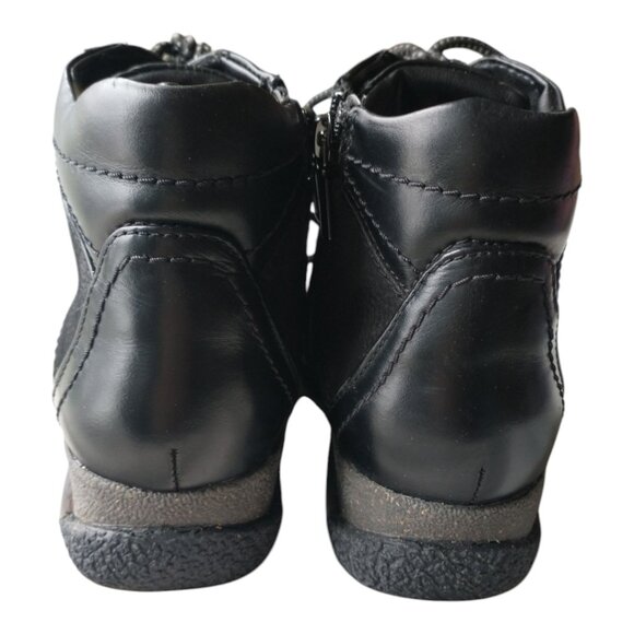 BLONDO ladies' winter boots - genuine leather - Picture 5 of 13